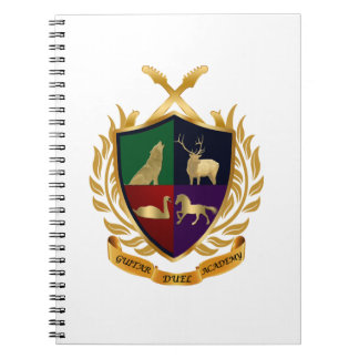 Guitar Duel Academy bärbar dator Anteckningsbok