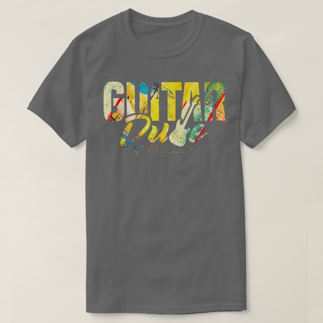 Guitar Duke T Shirt (Design framsida)
