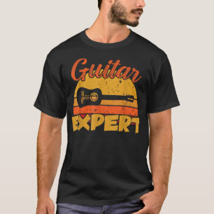 Guitar EpertGuitarist-tillbehör Guitar T Shirt