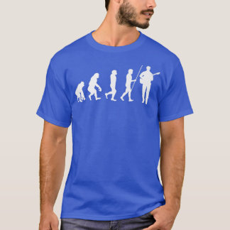 Guitar Evolution Guitarist Musician Guitar Player3 T Shirt