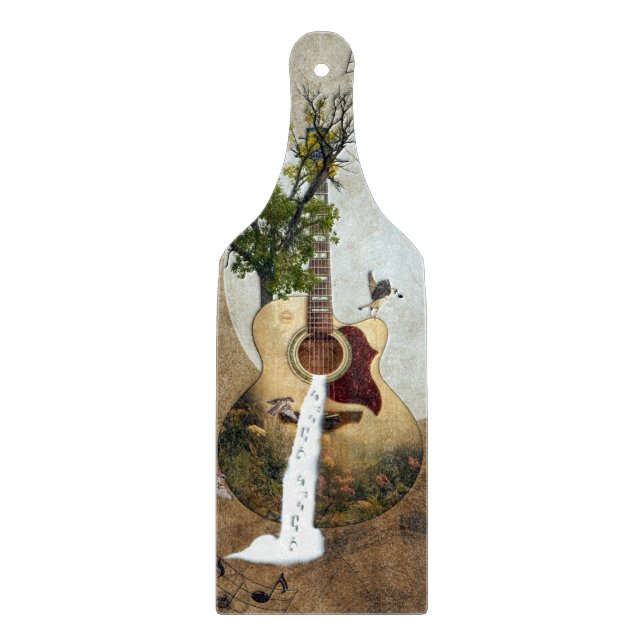 Guitar Fantasy Decorated (Framsidan)
