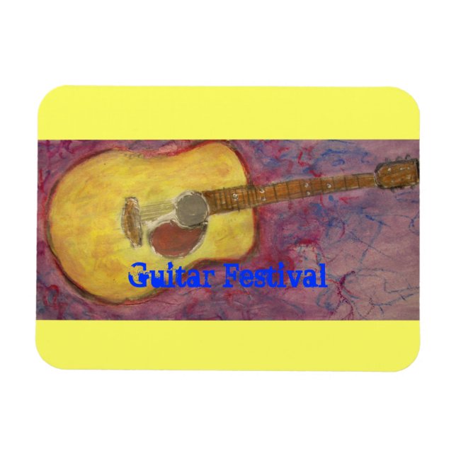 Guitar Festival Magnet (Horisontell)
