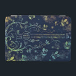 Guitar Flowers ipad cover iPad Mini Skydd<br><div class="desc">Flowers Guitar iPad Air Covers</div>
