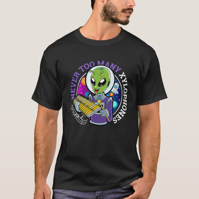Guitar for a Guitarist with String Instrument Ima T Shirt (Framsida)