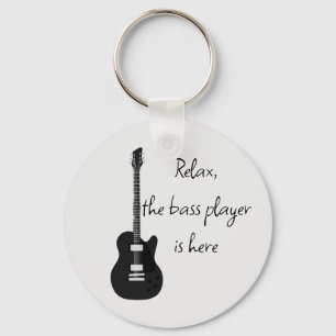 Guitar för akustisk Vintage med eget namn på musik Nyckelring
