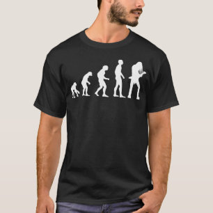 Guitar från apa till människa t shirt