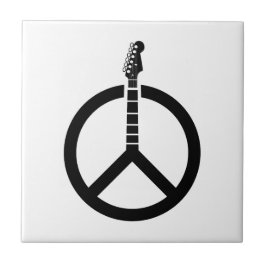 Guitar-Fredstecken Kakelplatta