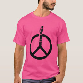 Guitar-Fredstecken T Shirt