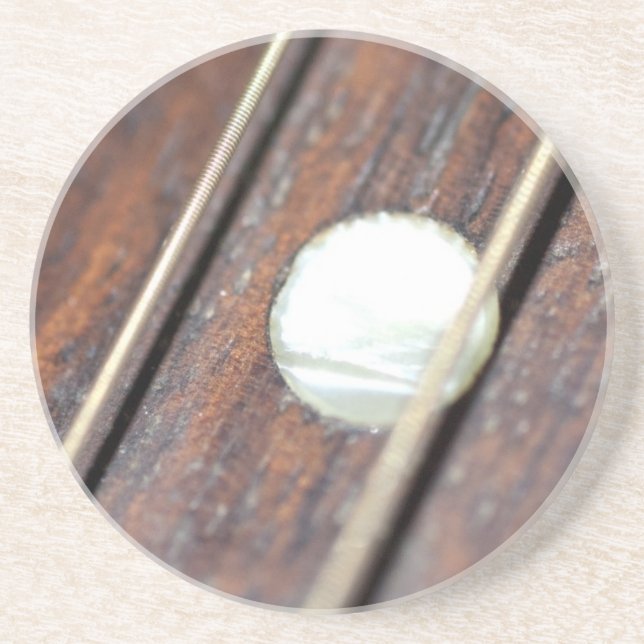 Guitar Fret Underlägg Sandsten (Framsidan)