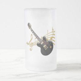 Guitar Frostat Mugg