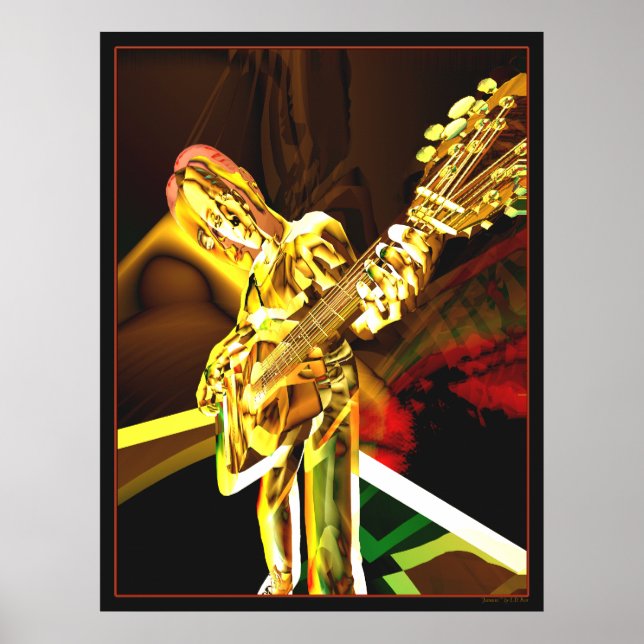 Guitar FX Poster (Framsidan)