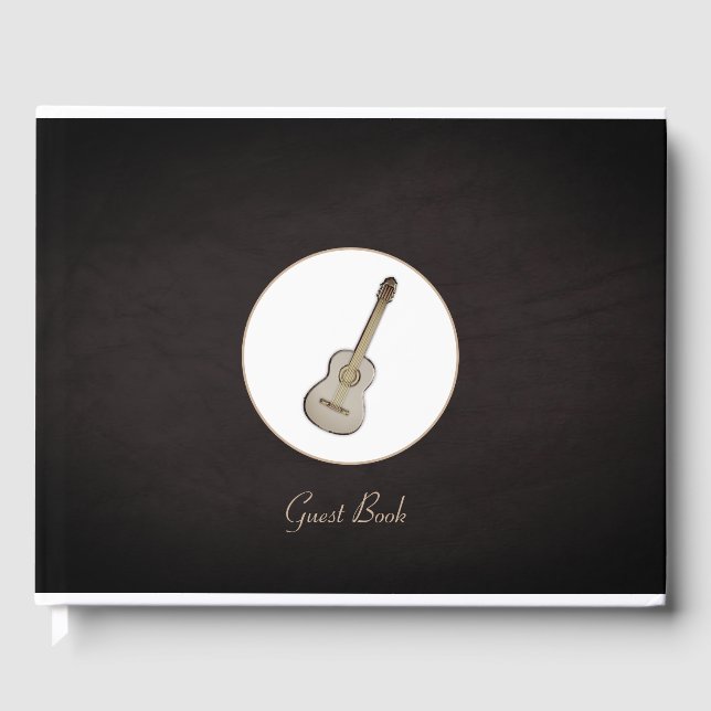 Guitar Gästböcker (Framsida)