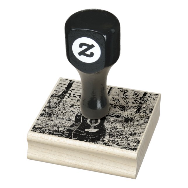 Guitar-gåva för guitarist stämpel (Stämpel)