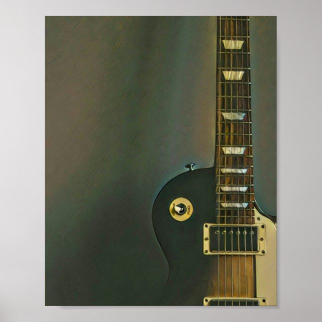 Guitar-gåvor åt honom poster (Framsidan)