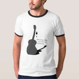 Guitar Gent Weeping T Shirt
