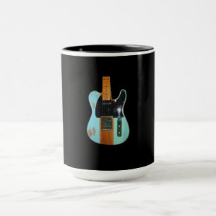 Guitar Gift Coola Electric Guitar Mugg