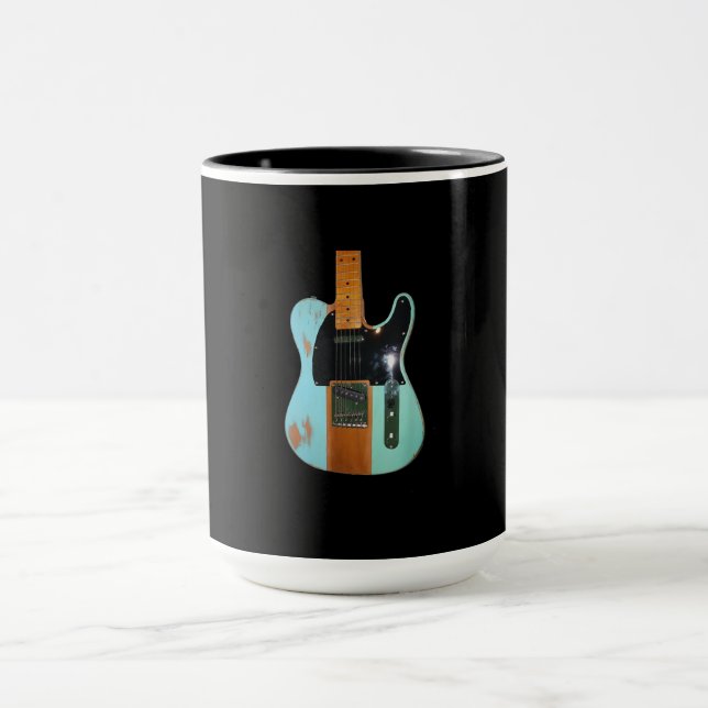 Guitar Gift | Coola Electric Guitar Mugg (Center)