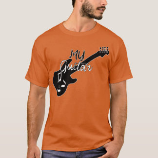 Guitar Gift Gift för Guitar Player Guitar Älskare T Shirt