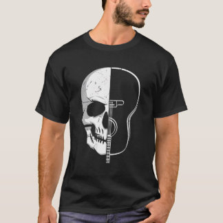 Guitar Gift Music Design Musician Design T Shirt