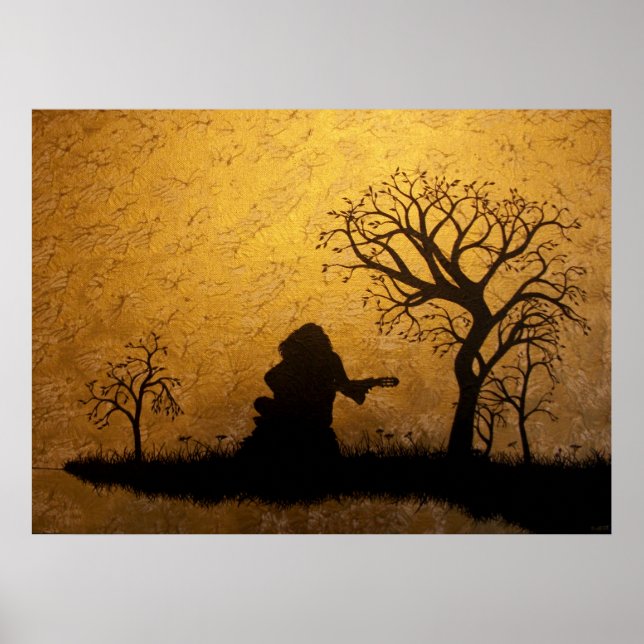 Guitar Giri Poster (Framsidan)