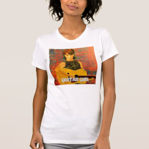 Guitar Girl Tröja