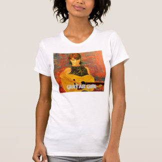 Guitar Girl Tröja