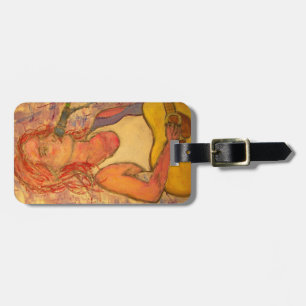 Guitar Girls Bagagebricka