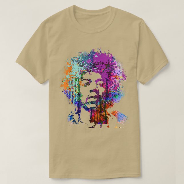 GUITAR GOD5 T SHIRT (Design framsida)