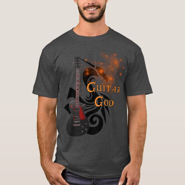 GUITAR GOD T-Shirt (Framsida)