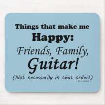 Guitar gör mig Lycklig