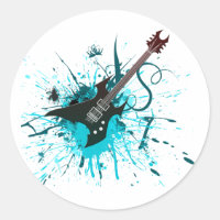 Guitar Graffiti - Emo Rock musik Band Alternative