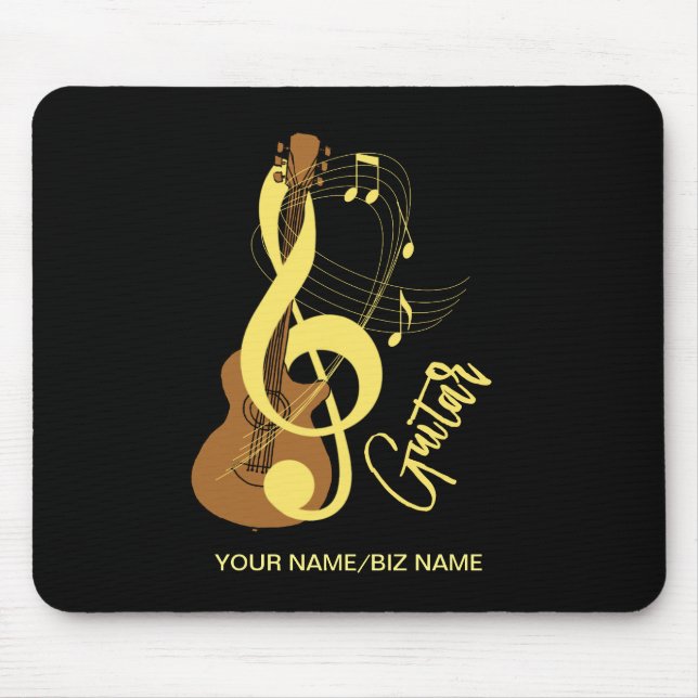 Guitar Graphic Musician Music Theme Musmatta (Framsidan)