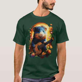 Guitar Gris T Shirt