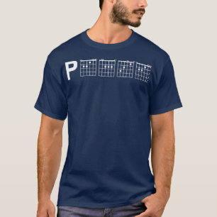 Guitar Guitar Music Sizes Guitar T Shirt