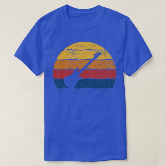 Guitar Guitarist Guitar Player 2 T Shirt (Design framsida)