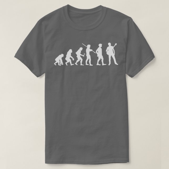 Guitar Guitarist Musician 1 T Shirt (Design framsida)