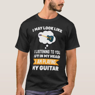 Guitar - Guitarist - Musician - Band - Vocalist - T Shirt