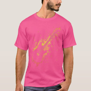 Guitar Guitarist Player Sten Musician Musik noter T Shirt