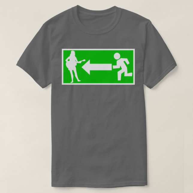 Guitar guitarist t shirt (Design framsida)