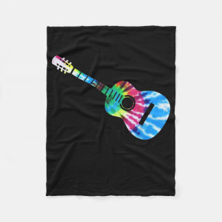 Guitar Guitarists Gift Fleecefilt