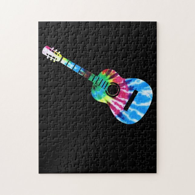 Guitar Guitarists Gift Pussel (Vertikal)