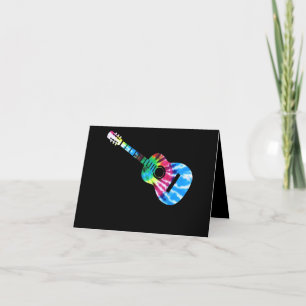 Guitar Guitarists Gift Tack Kort