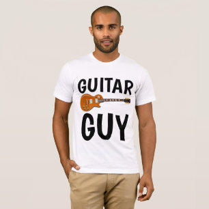 GUITAR GUY, Manar-shirts T Shirt