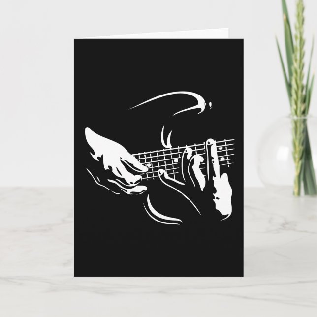 guitar-händer-DKT Kort (Framsida)
