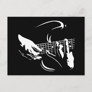 guitar-händer-DKT Vykort
