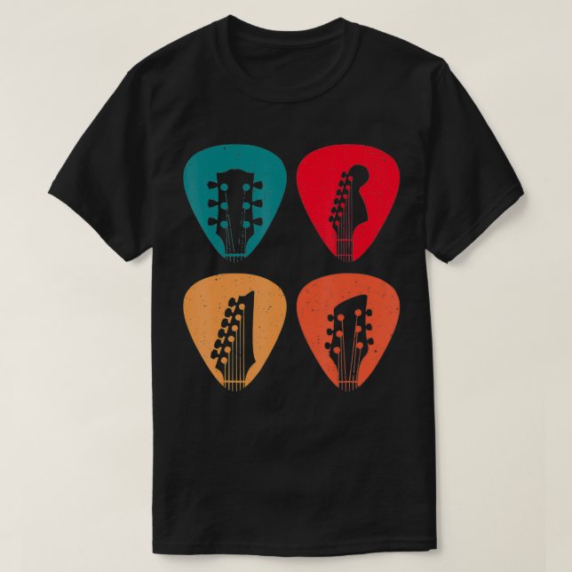 Guitar Head-design för Guitar Player T Shirt (Design framsida)