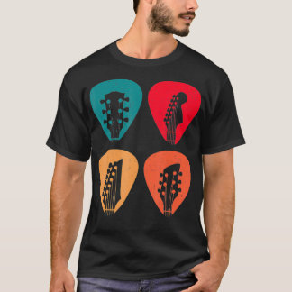Guitar Head-design för Guitar Player T Shirt