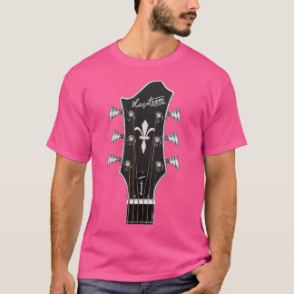 GUITAR HEADSTOCK ART HAGSTROM ULTRA SWEDE T SHIRT