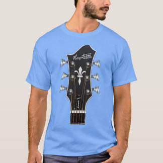 GUITAR HEADSTOCK ART HAGSTROM ULTRA SWEDE T SHIRT