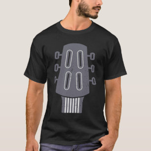 Guitar Headstock Guitarist Acoustic M T Shirt